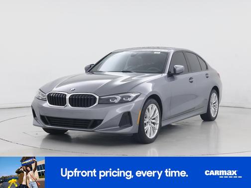 Gray 2023 BMW 330 XI