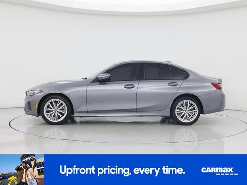 Gray 2023 BMW 330 XI