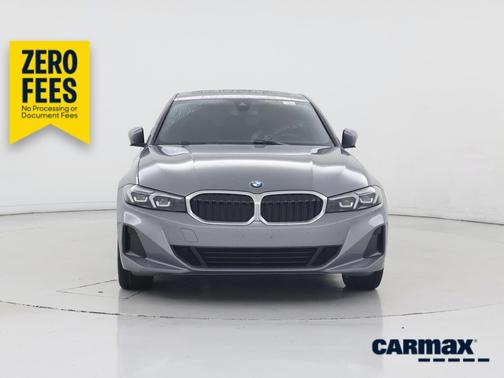 Gray 2023 BMW 330 XI