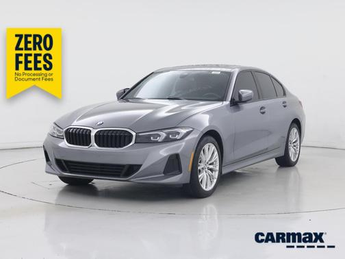 Gray 2023 BMW 330 XI
