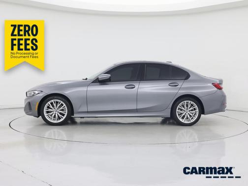 Gray 2023 BMW 330 XI
