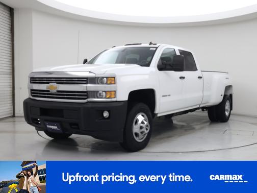 White 2015 Chevrolet Silverado 3500 LT
