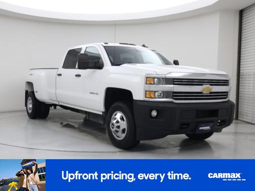 White 2015 Chevrolet Silverado 3500 LT