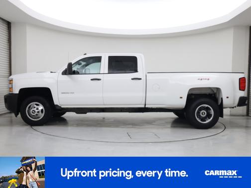 White 2015 Chevrolet Silverado 3500 LT