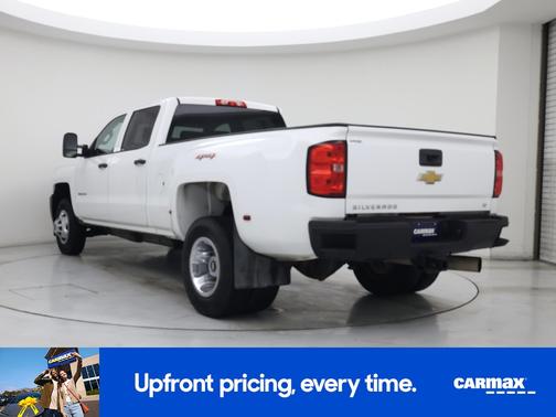 White 2015 Chevrolet Silverado 3500 LT
