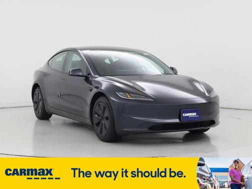 2025 Tesla Model 3 Long Range