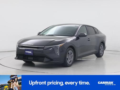 Gray 2025 Kia K4 LX