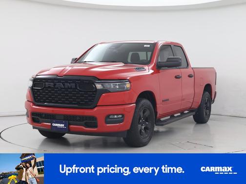 Red 2025 RAM 1500 Tradesman