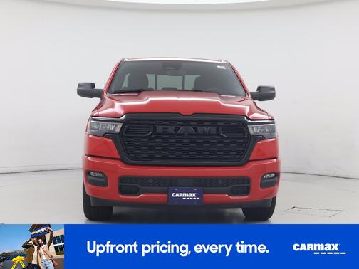Red 2025 RAM 1500 Tradesman