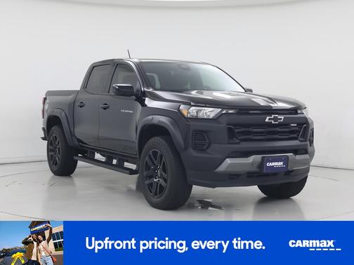 Black 2024 Chevrolet Colorado LT Trail Boss