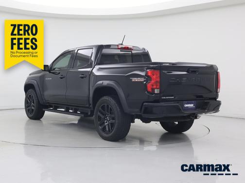 Black 2024 Chevrolet Colorado LT Trail Boss