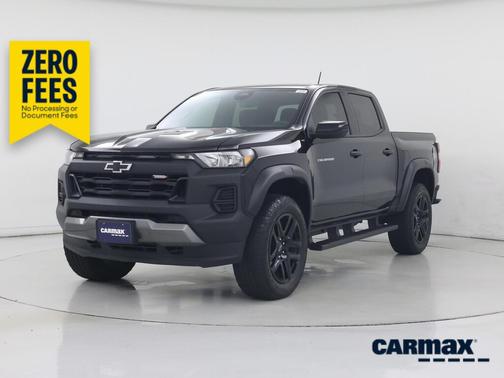 Black 2024 Chevrolet Colorado LT Trail Boss