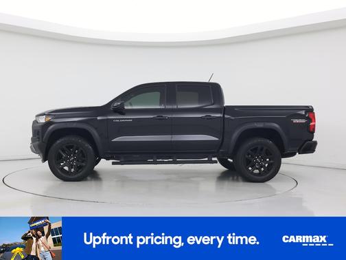 Black 2024 Chevrolet Colorado LT Trail Boss