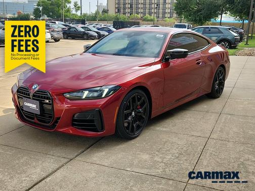 Red 2025 BMW M440 I