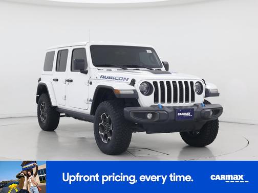 2021 Jeep Wrangler Unlimited 4xe Unlimited Rubicon