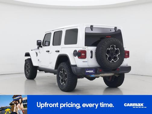 2021 Jeep Wrangler Unlimited 4xe Unlimited Rubicon