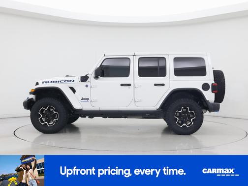 2021 Jeep Wrangler Unlimited 4xe Unlimited Rubicon
