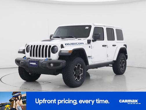 2021 Jeep Wrangler Unlimited 4xe Unlimited Rubicon