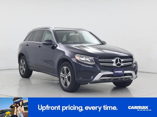 Blue 2016 Mercedes-Benz GLC-Class