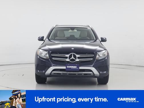 Blue 2016 Mercedes-Benz GLC-Class