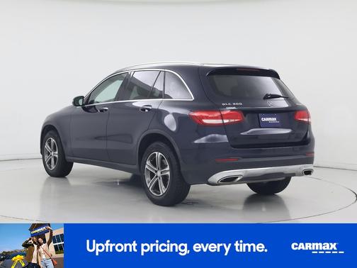 Blue 2016 Mercedes-Benz GLC-Class