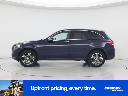 Blue 2016 Mercedes-Benz GLC-Class