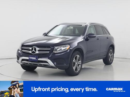 Blue 2016 Mercedes-Benz GLC-Class