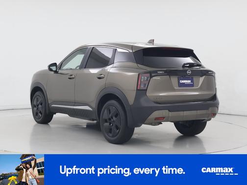 Brown 2025 Nissan Kicks SV
