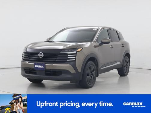 Brown 2025 Nissan Kicks SV