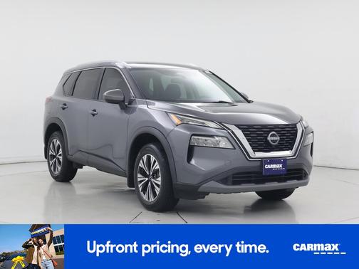 Gray 2023 Nissan Rogue SV