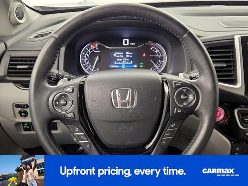 2017 Honda Pilot Elite