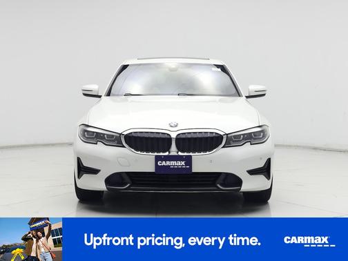 White 2021 BMW 330 I xDrive