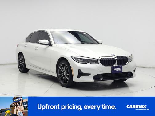 White 2021 BMW 330 I xDrive