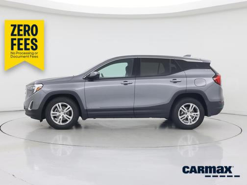 Gray 2020 GMC Terrain SLE