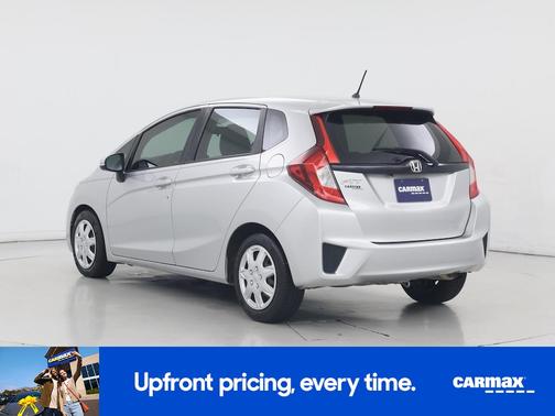 Silver 2015 Honda Fit LX