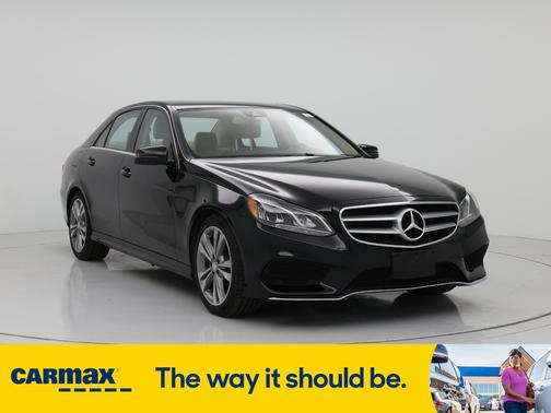 2016 Mercedes-Benz E-Class Sport