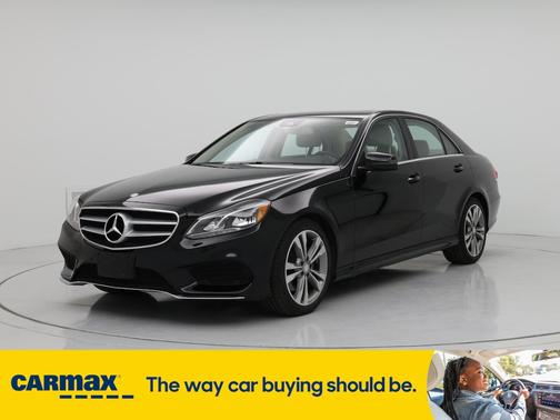 2016 Mercedes-Benz E-Class Sport