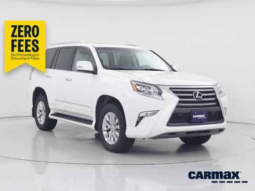 White 2018 Lexus GX 460 Premium