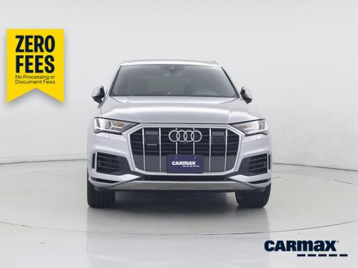 Silver 2022 Audi Q7 Premium Plus