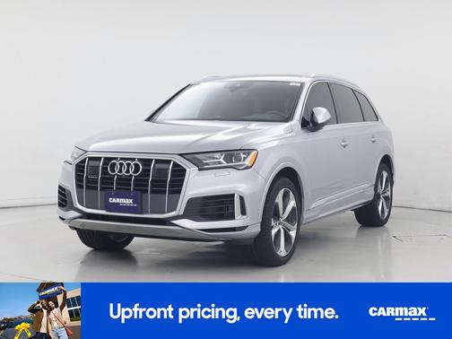 Silver 2022 Audi Q7 Premium Plus