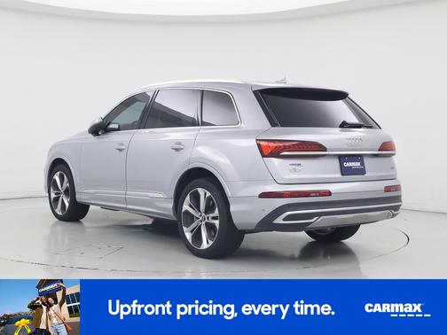 Silver 2022 Audi Q7 Premium Plus