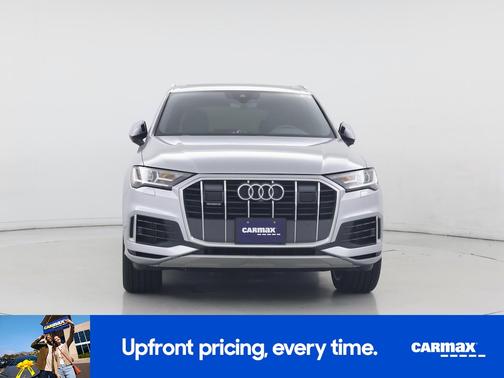 Silver 2022 Audi Q7 Premium Plus