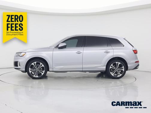 Silver 2022 Audi Q7 Premium Plus