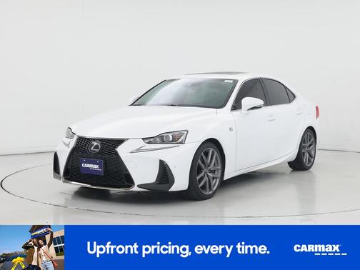 2020 Lexus IS 300 F-Sport