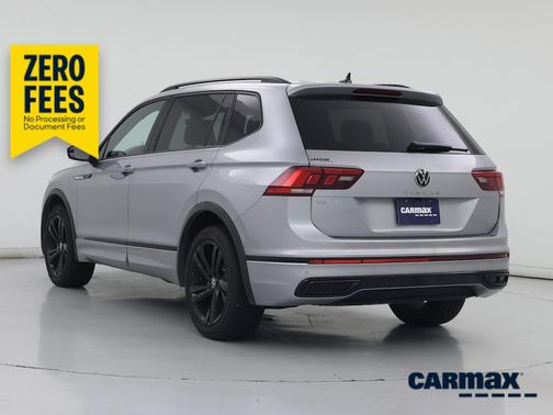 Silver 2023 Volkswagen Tiguan SE R-Line Black
