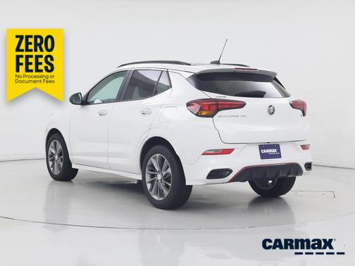 White 2021 Buick Encore GX Select