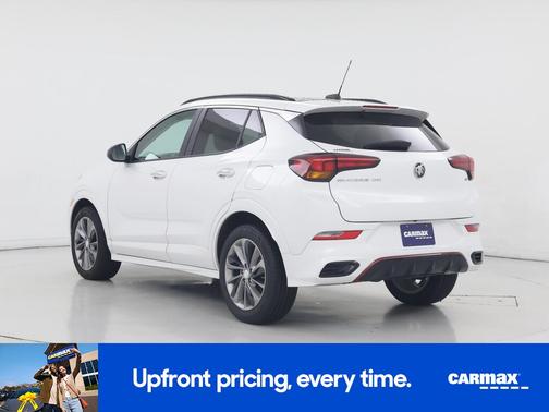 White 2021 Buick Encore GX Select