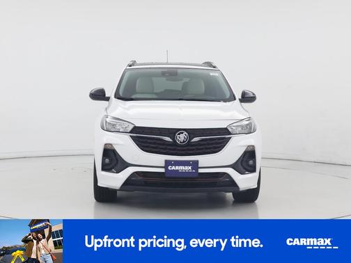 White 2021 Buick Encore GX Select