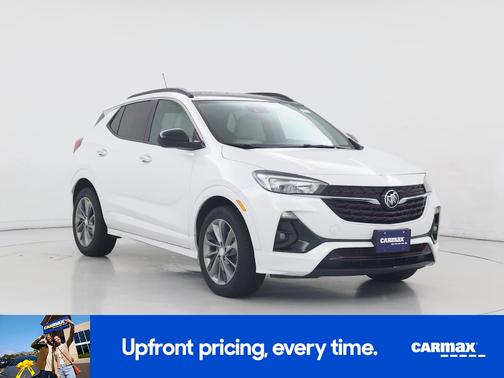 White 2021 Buick Encore GX Select
