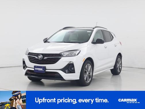 White 2021 Buick Encore GX Select
